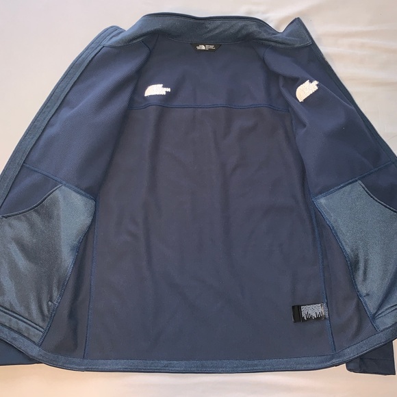 The North Face Apex Bionic Jacket Men Medium Navy - Picture 7 of 8